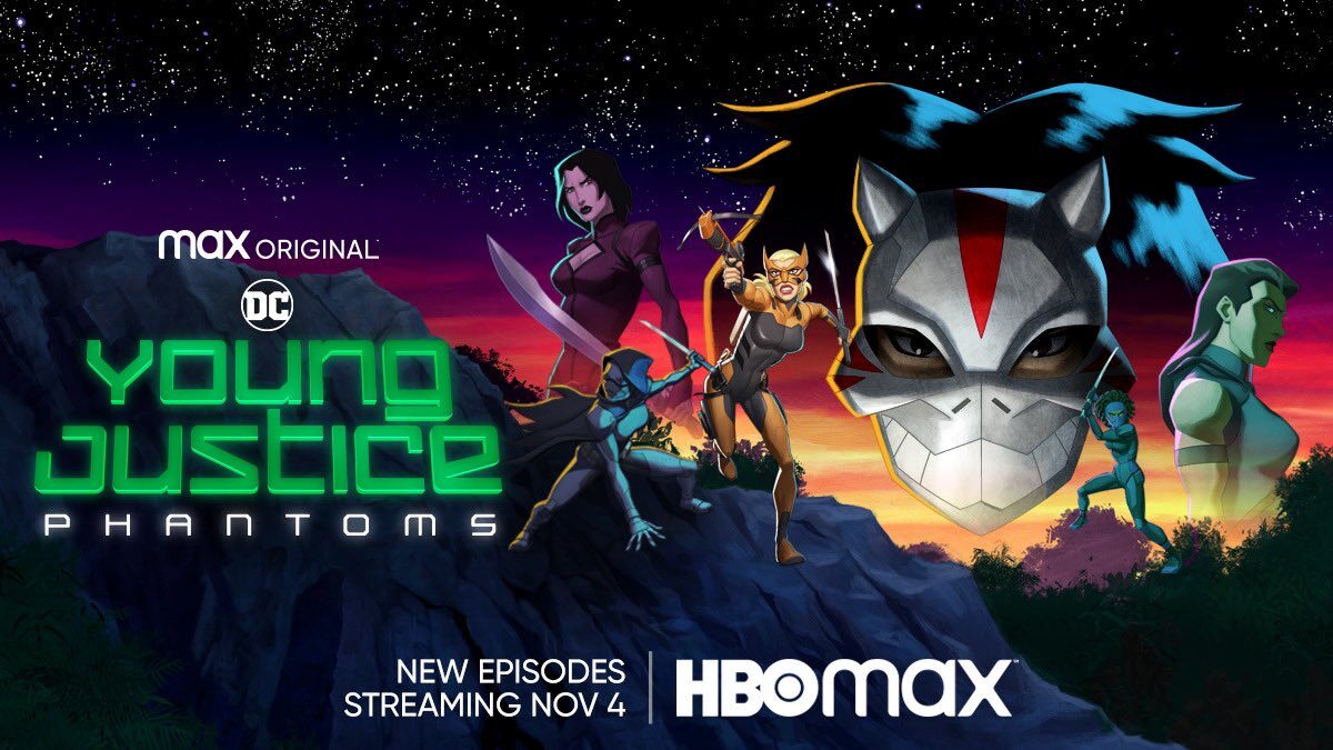 REVIEW: Young Justice Season 4: Phantoms – Episode 5, "A Tale of Two Sisters"