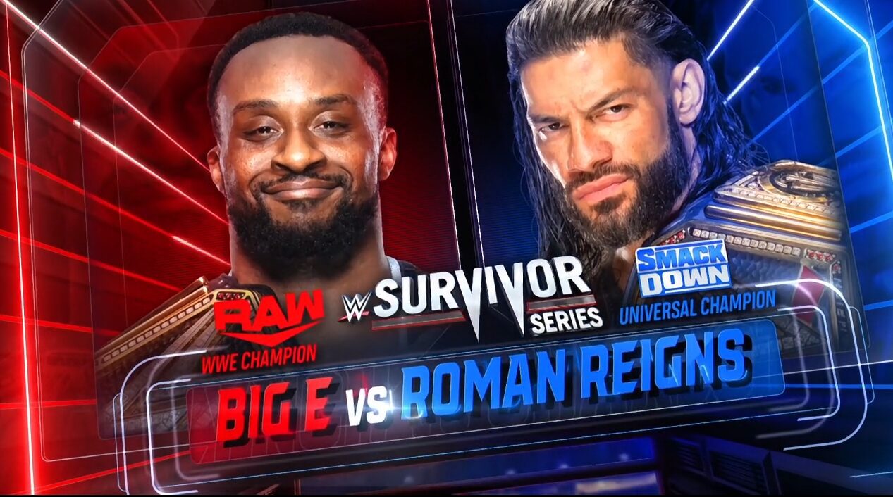 Survivor Series Results: Big E vs. Roman Reigns