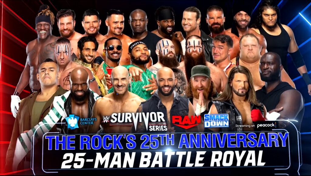 Survivor Series Results (2021) Geeks + Gamers