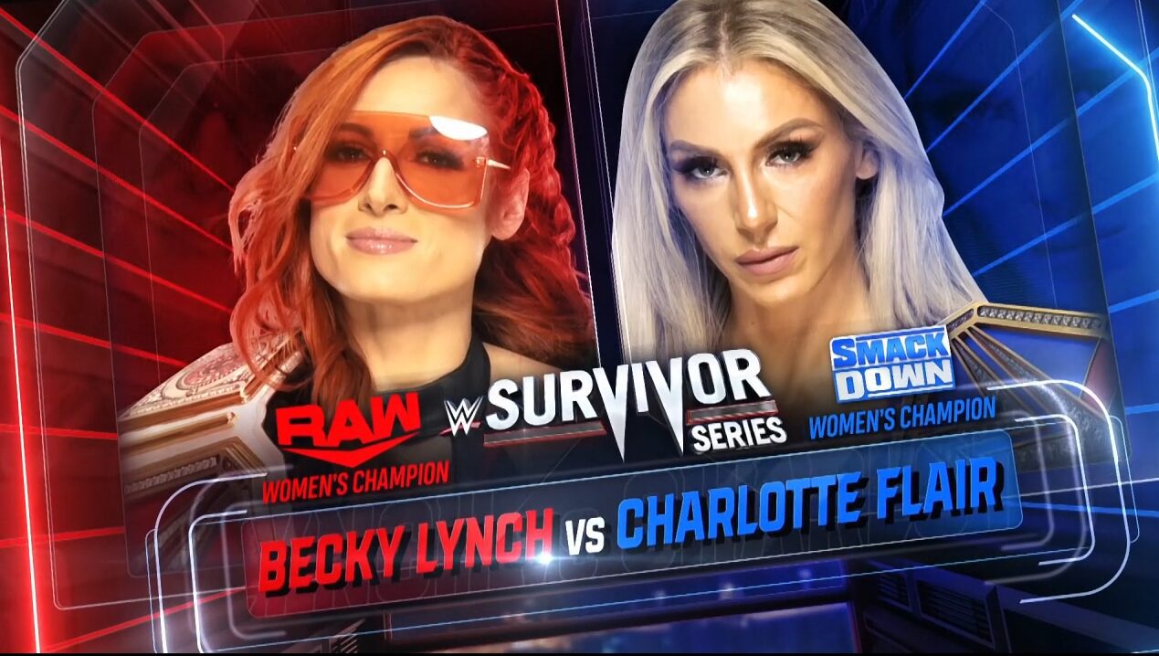 Survivor Series Results: Becky Lynch vs. Charlotte Flair