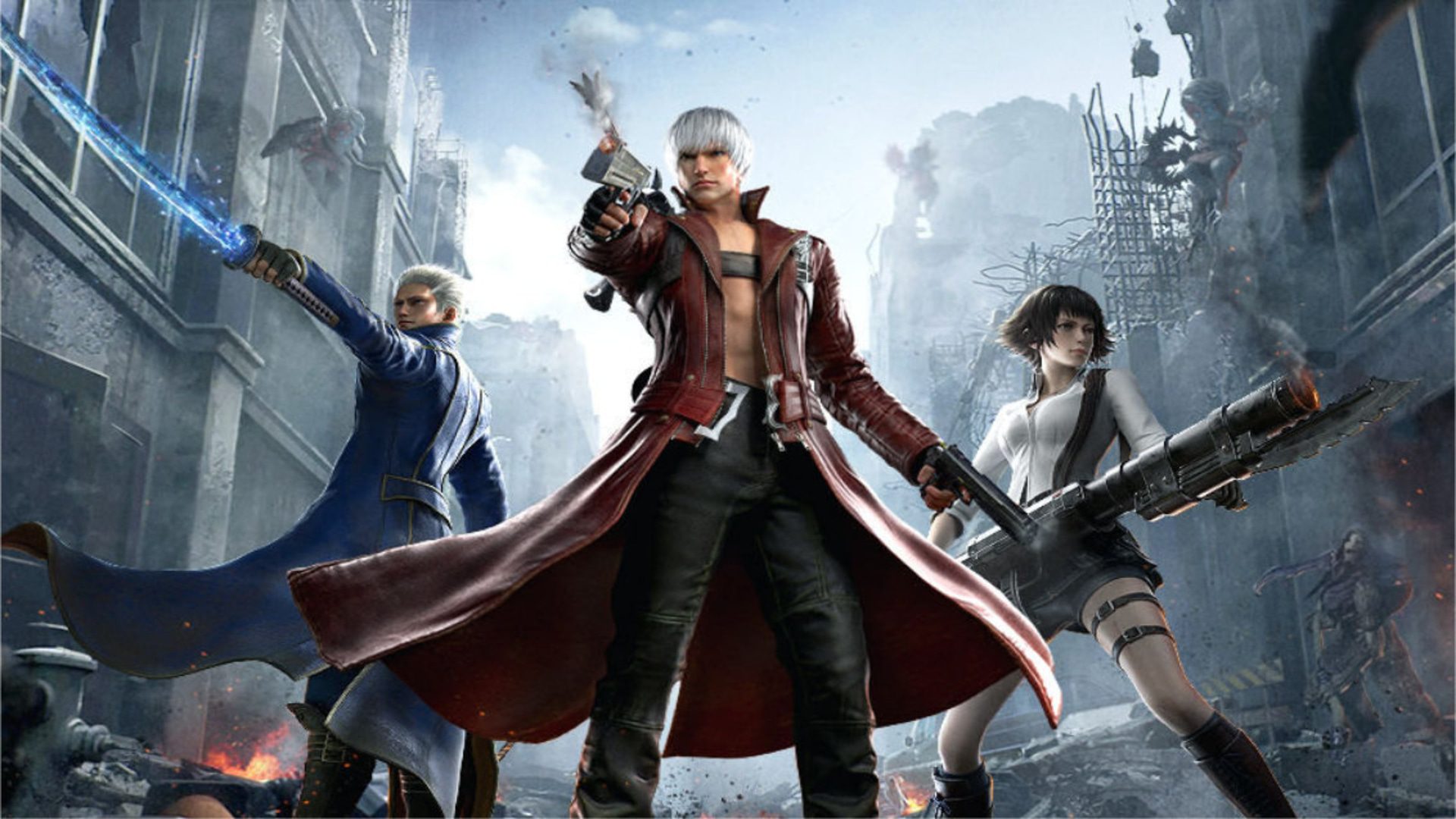 Adi Shankar Spilled Details on His Devil May Cry Series