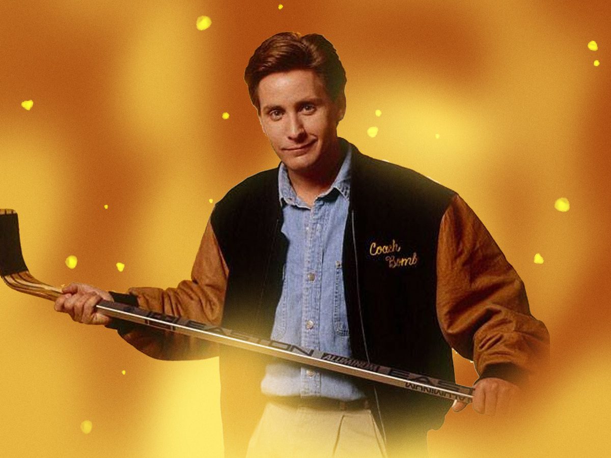 The Mighty Ducks' coaxes Emilio Estevez back into acting