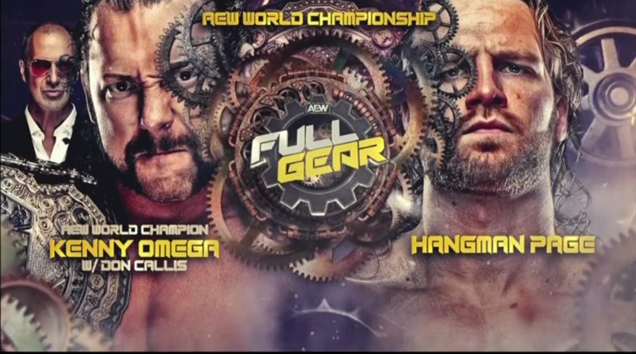 Full Gear results, Kenny Omega vs. Adam Page