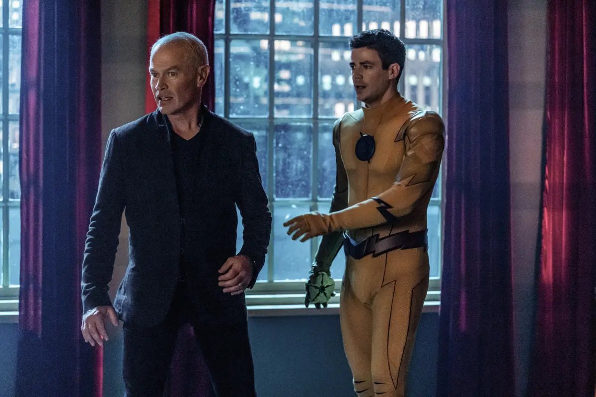 REVIEW The Flash Season 8 Episode 4 "Armageddon Part 4" Geeks + Gamers