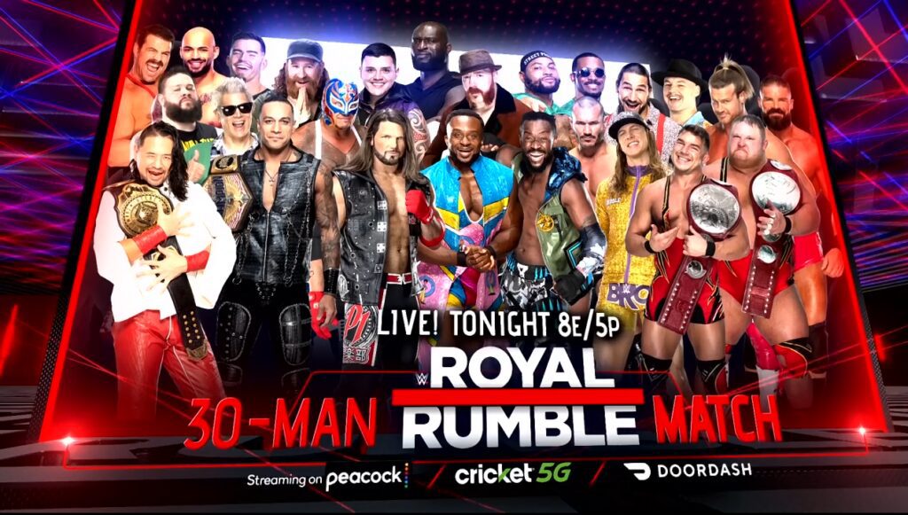 Royal Rumble Results, WWE (2022)Geeks + Gamers