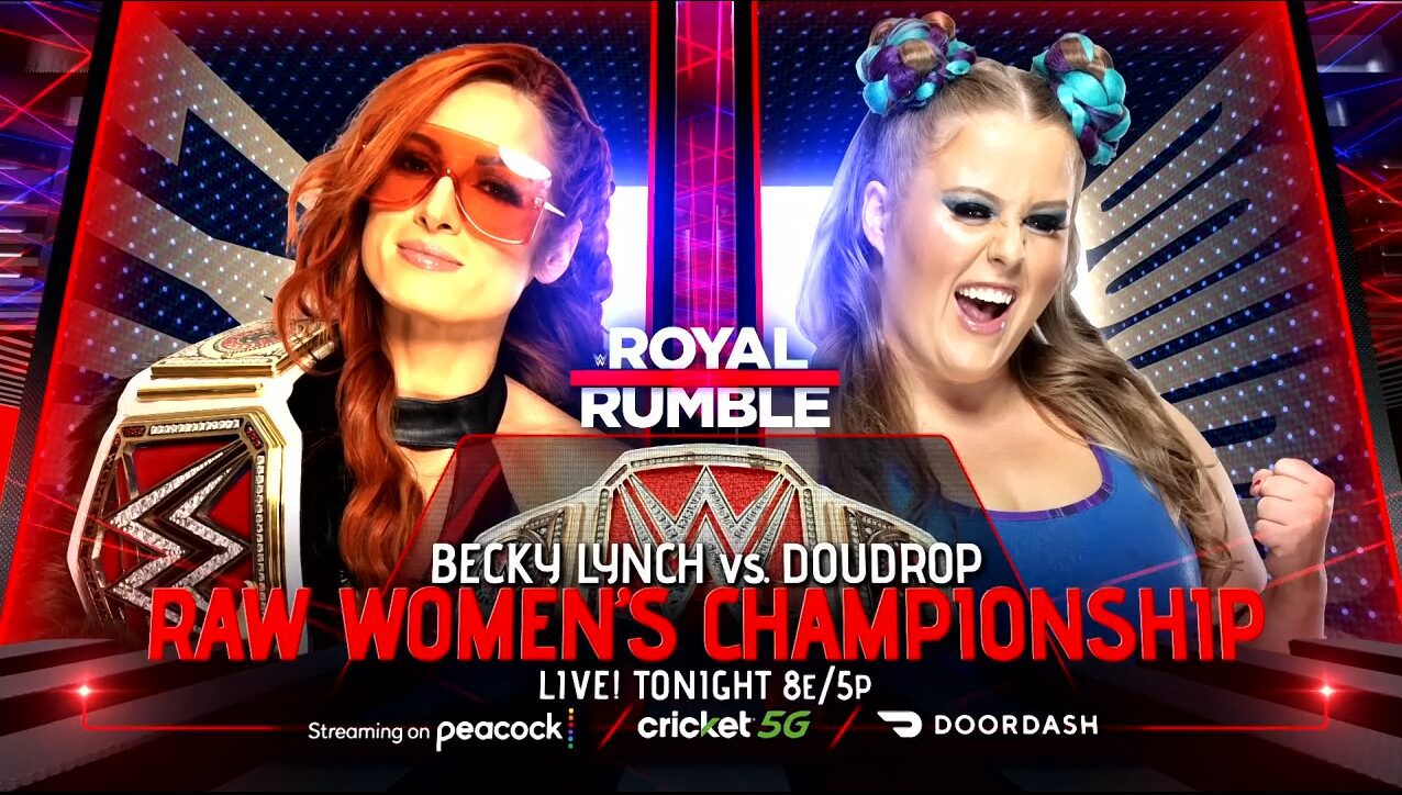 Royal Rumble 2022, Becky Lynch vs. Doudrop