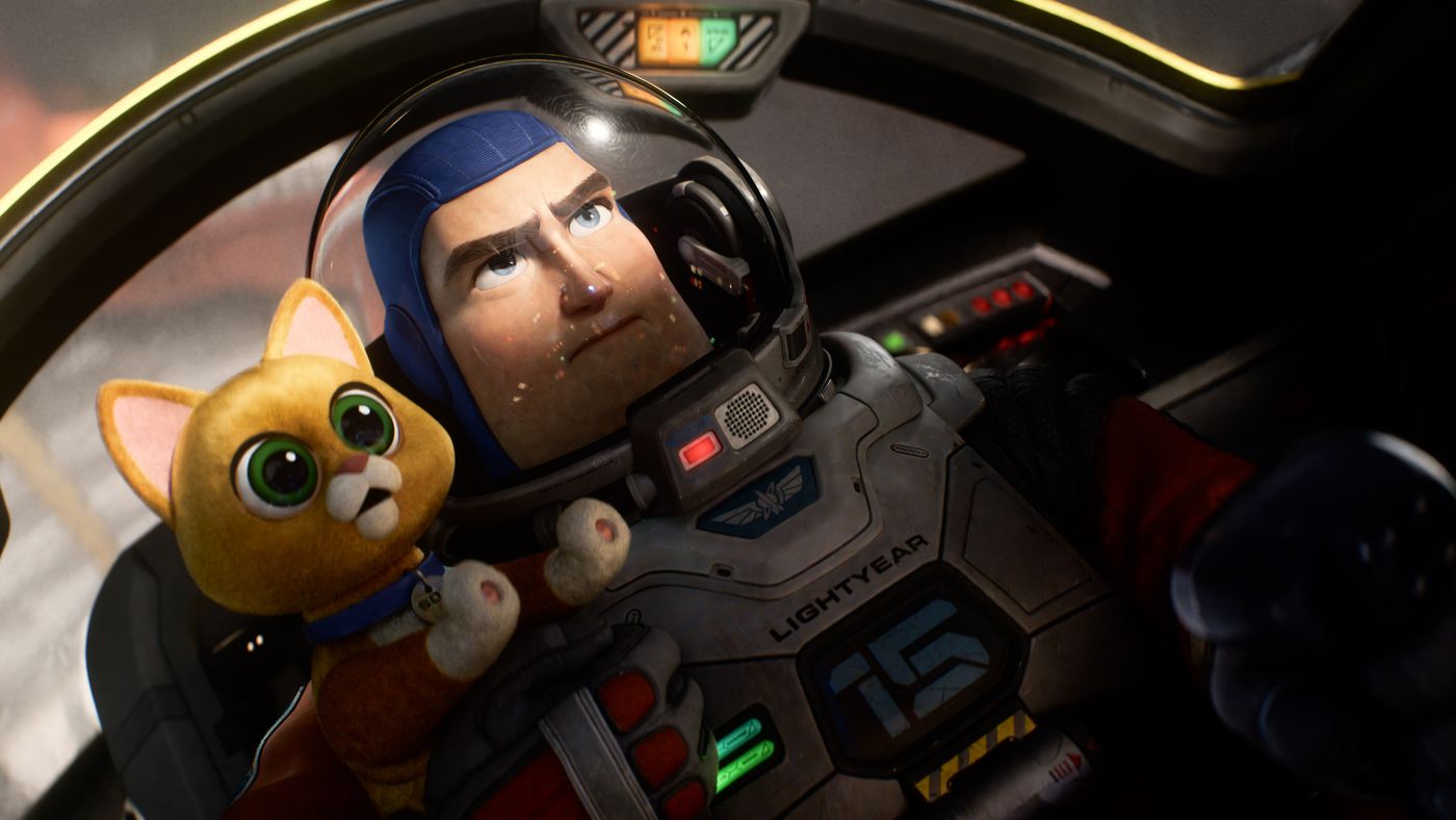 New Lightyear Trailer Traverses The Stars