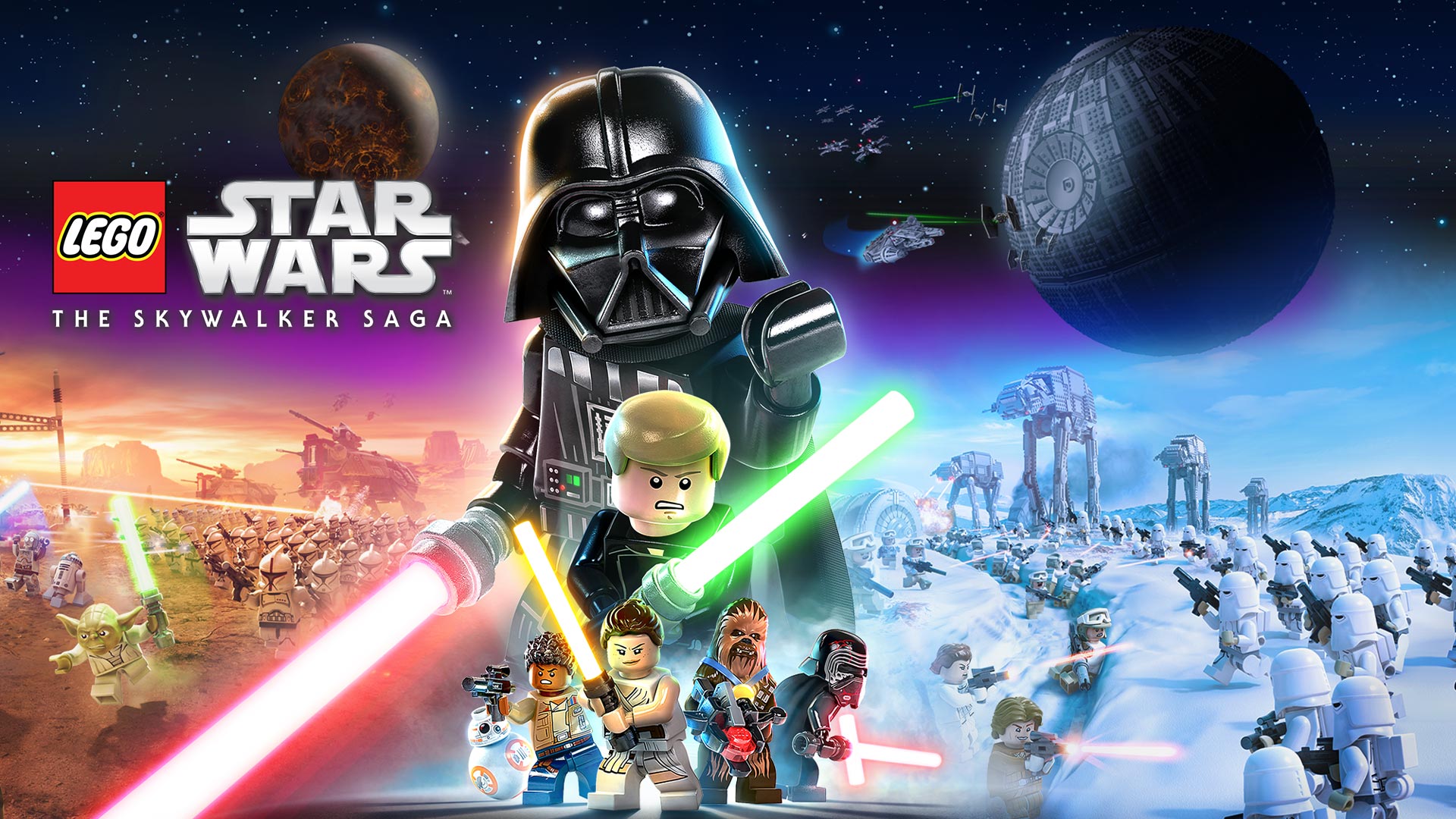 New Images for LEGO Star Wars: The Skywalker Saga