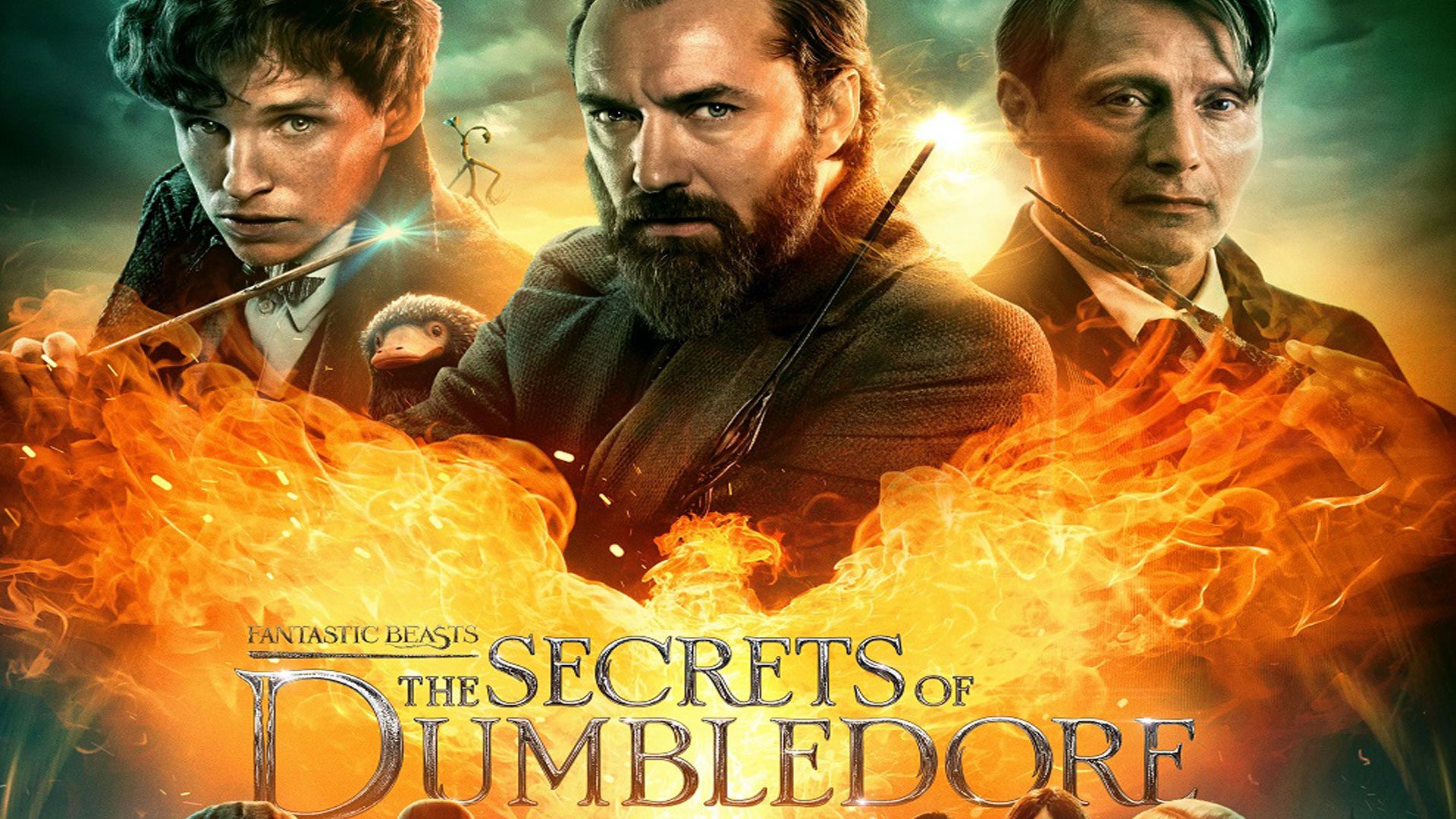 New Posters AND Trailer for Fantastic Beasts: Secrets of Dumbledore