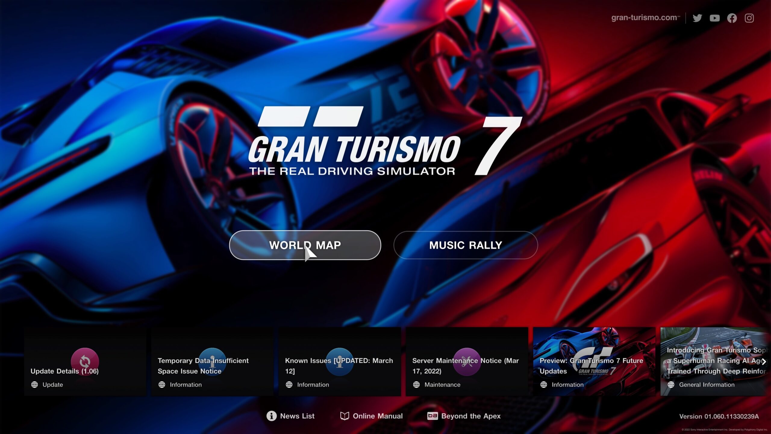 GT7 User Ratings Plummet Amid 2-Day Outage and MTX Economy