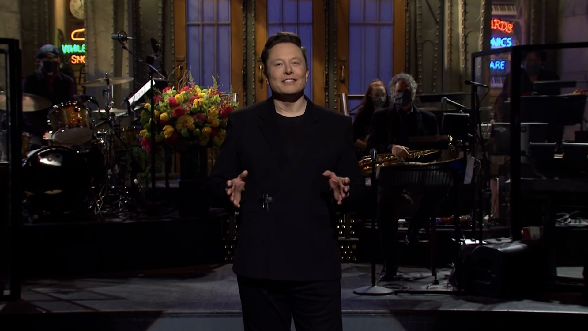 Elon Musk Mocks Netflix and Wokism
