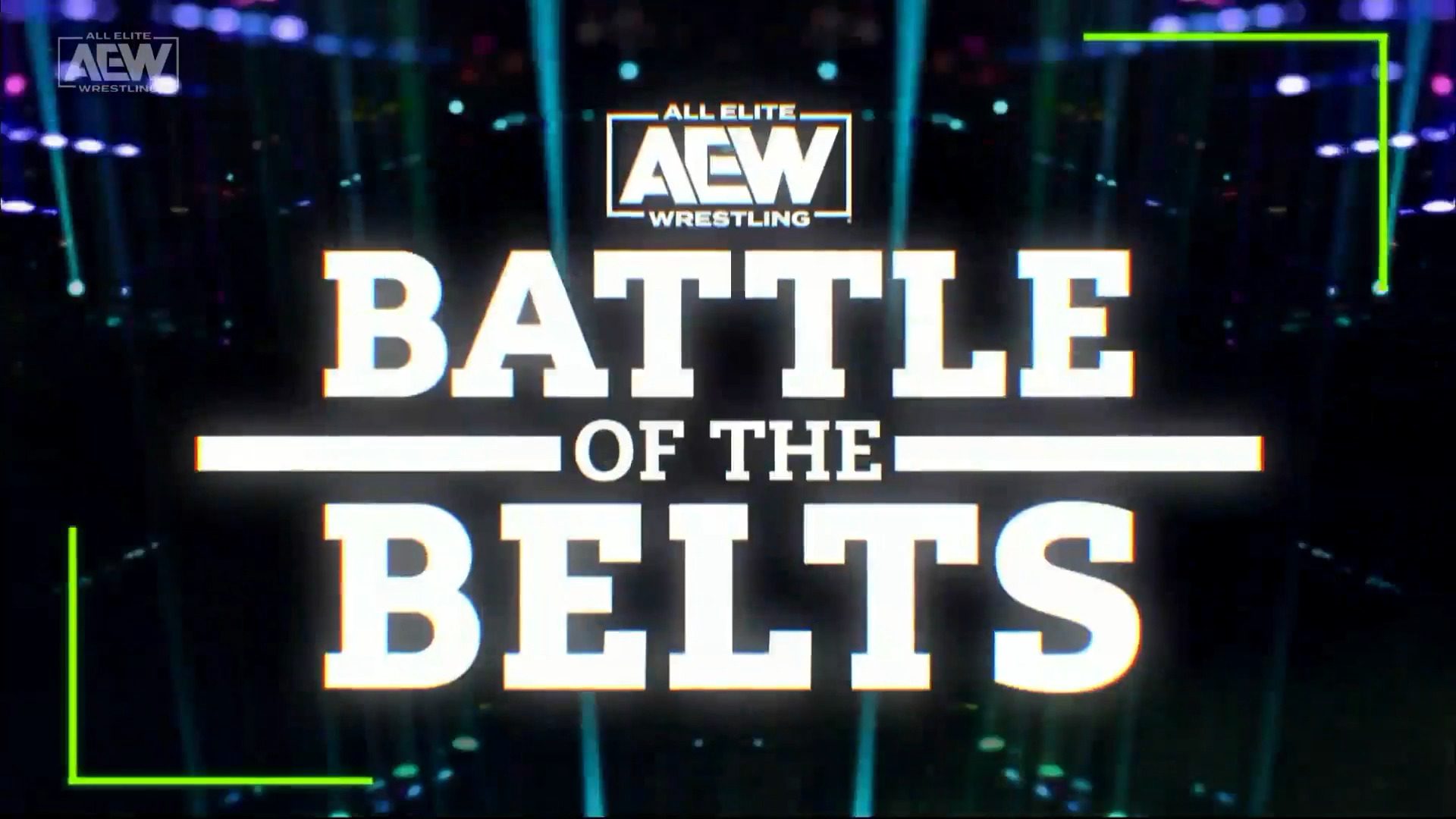 AEW Battle of the Belts 2 Results