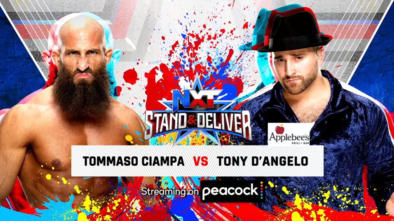 NXT Stand & Deliver results: Tommaso Ciampa vs. Tony D'Angelo