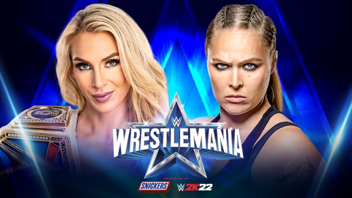 WWE WrestleMania 38 Night 1 Results: Charlotte Flair vs. Ronda Rousey