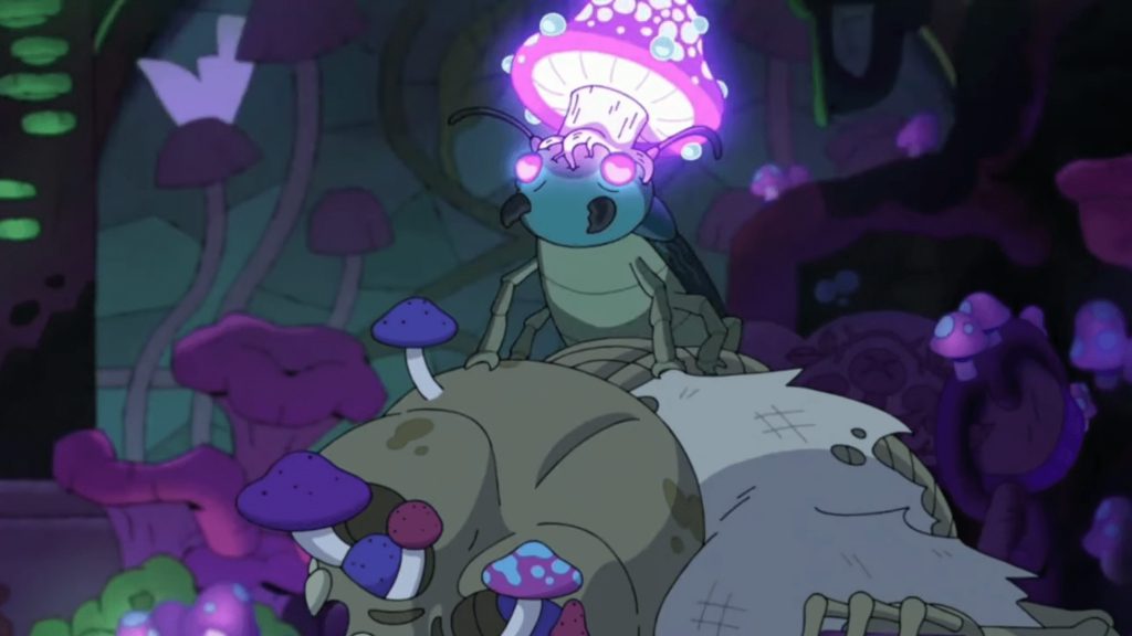 REVIEW: Amphibia Season 3, Episode 14, "The Root of Evil; The Core and the King"