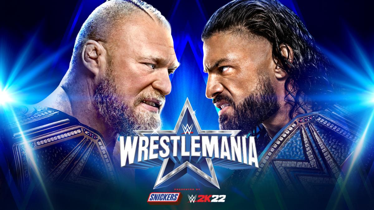 WWE WrestleMania 8 Night 2 Results: Brock Lesnar vs. Roman Reigns