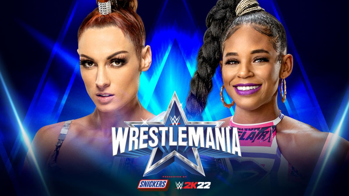 WWE WrestleMania 38 Night 1 Results: Becky Lynch vs. Bianca Belair