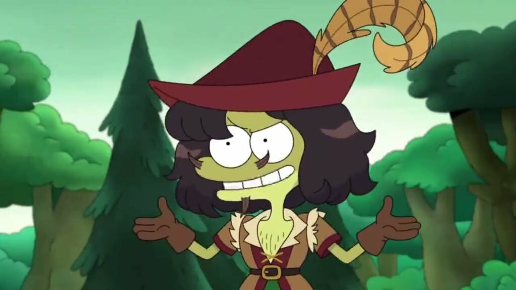 REVIEW: Amphibia Season 3, Episode 15, "Newts in Tights; Fight or