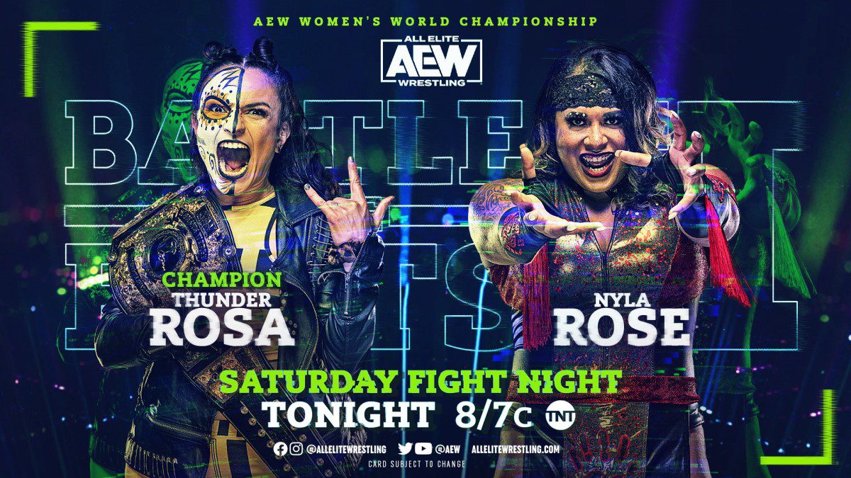 Battle of the Belts 2: Thunder Rosa vs. Nyla Rose