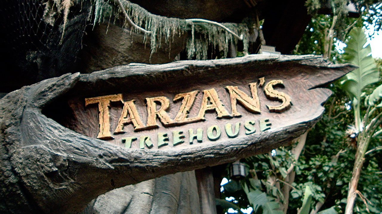 Disneyland Will Re-Theme Tarzan's Treehouse