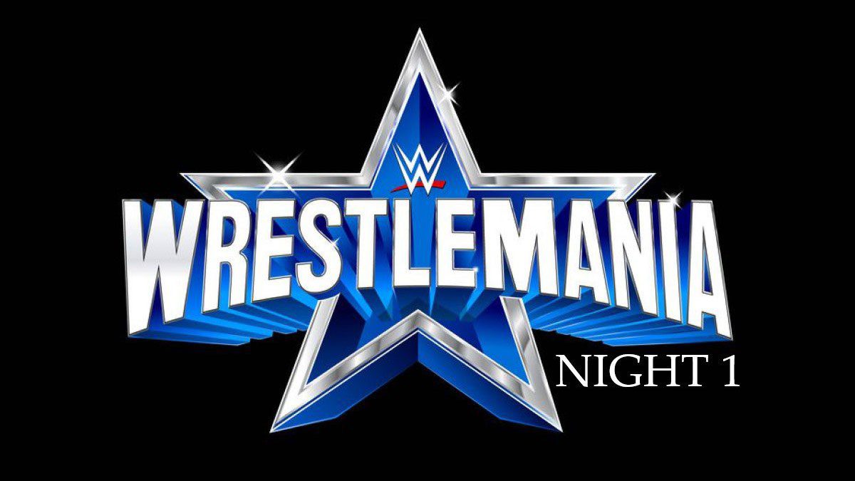 WWE WrestleMania 38 night 1 Results