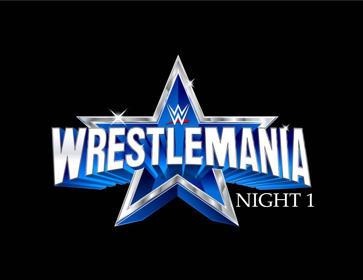 WWE WrestleMania 38 Night 1 Results (2022) Geeks + Gamers