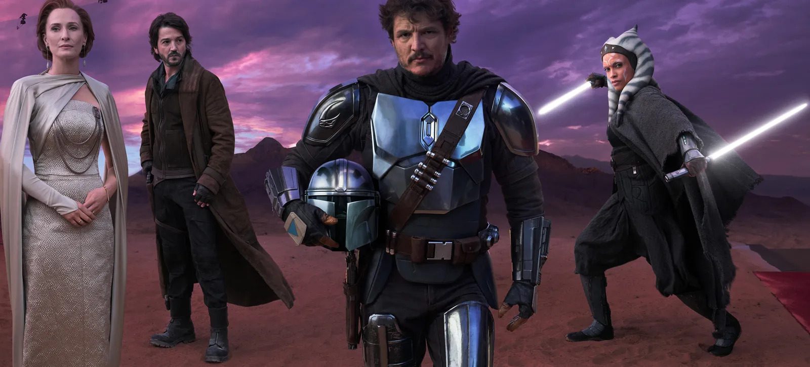 Fotos da Vanity Fair revelam personagens e planetas de Star Wars