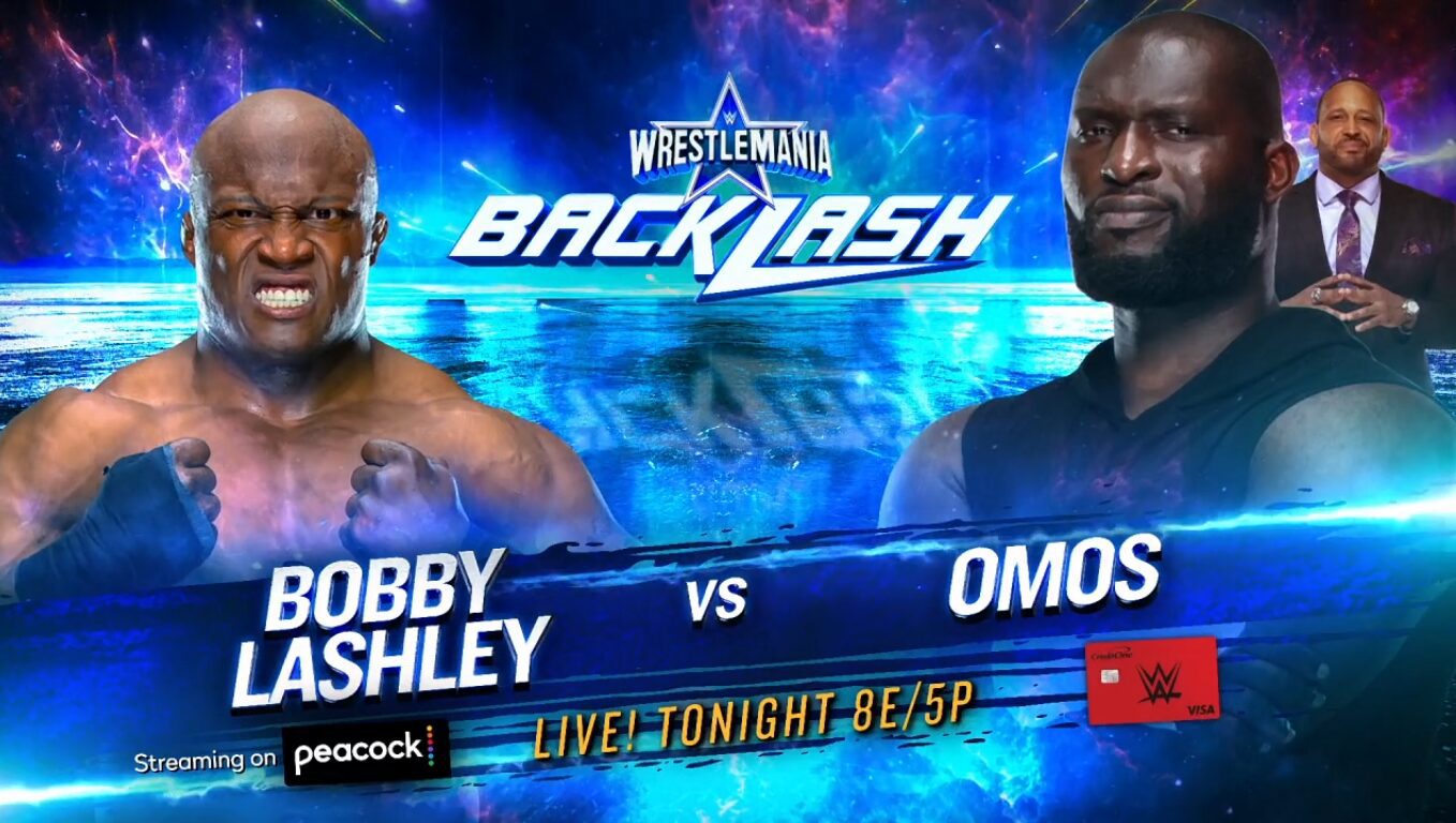 WWE Backlash 2022: Bobby Lashley vs. Omos