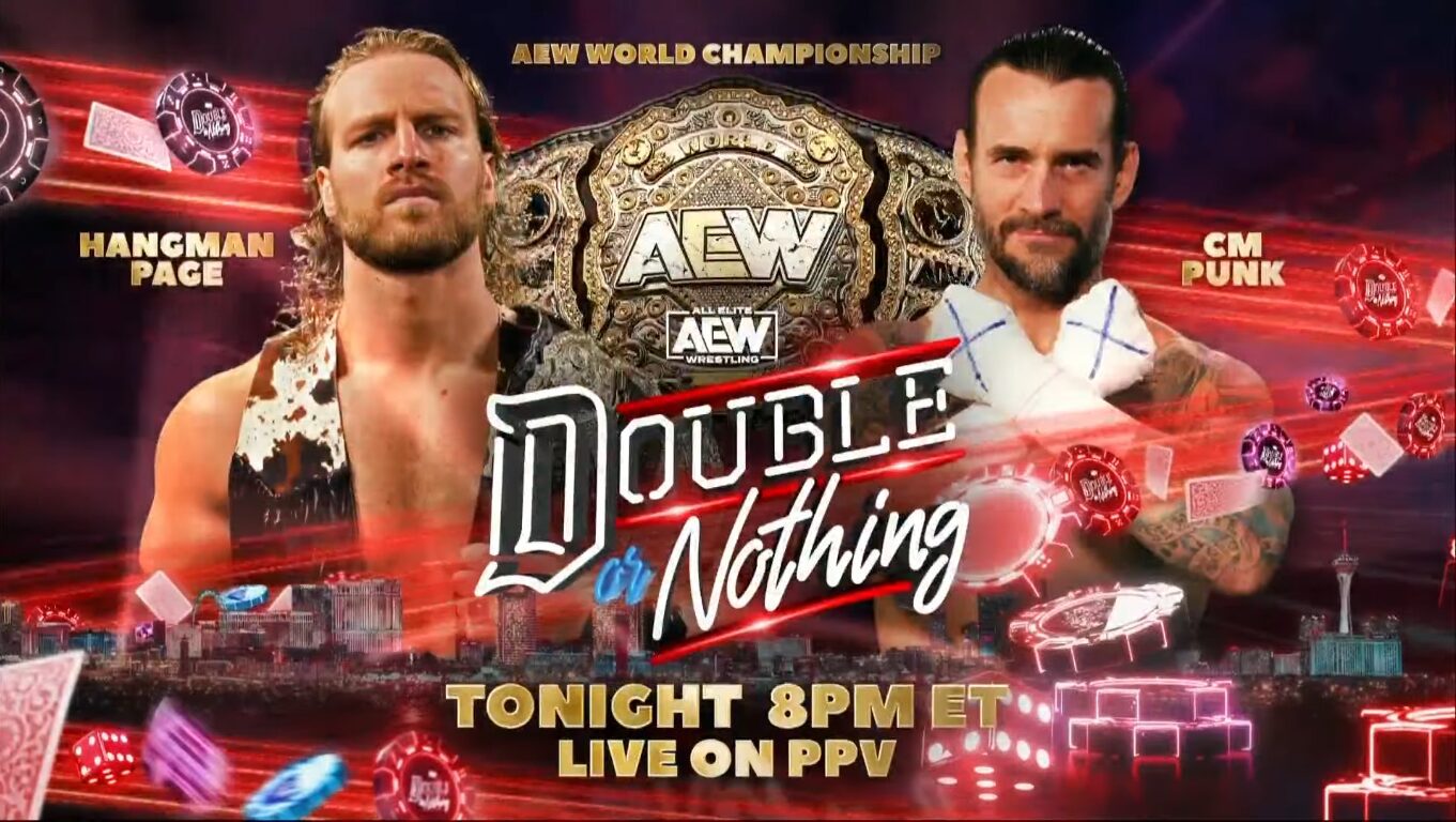AEW Double or Nothing Results: Adam Page vs. CM Punk