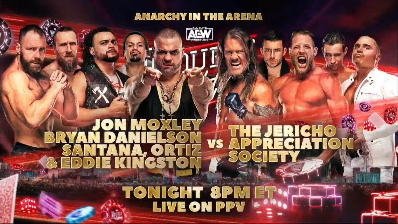 AEW Double or Nothing 2022: Anarchy in the Arena