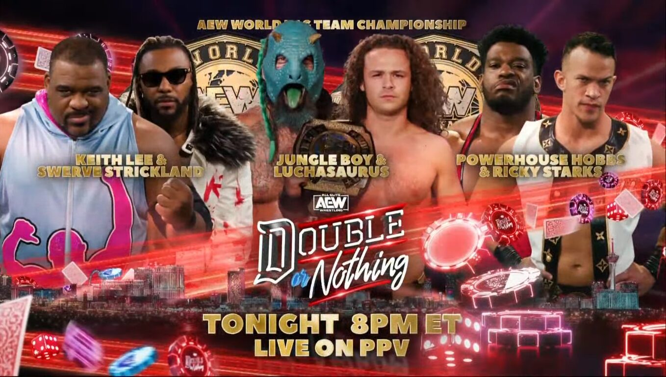 AEW Double or Nothing 2022: Tag Title Triple Threat