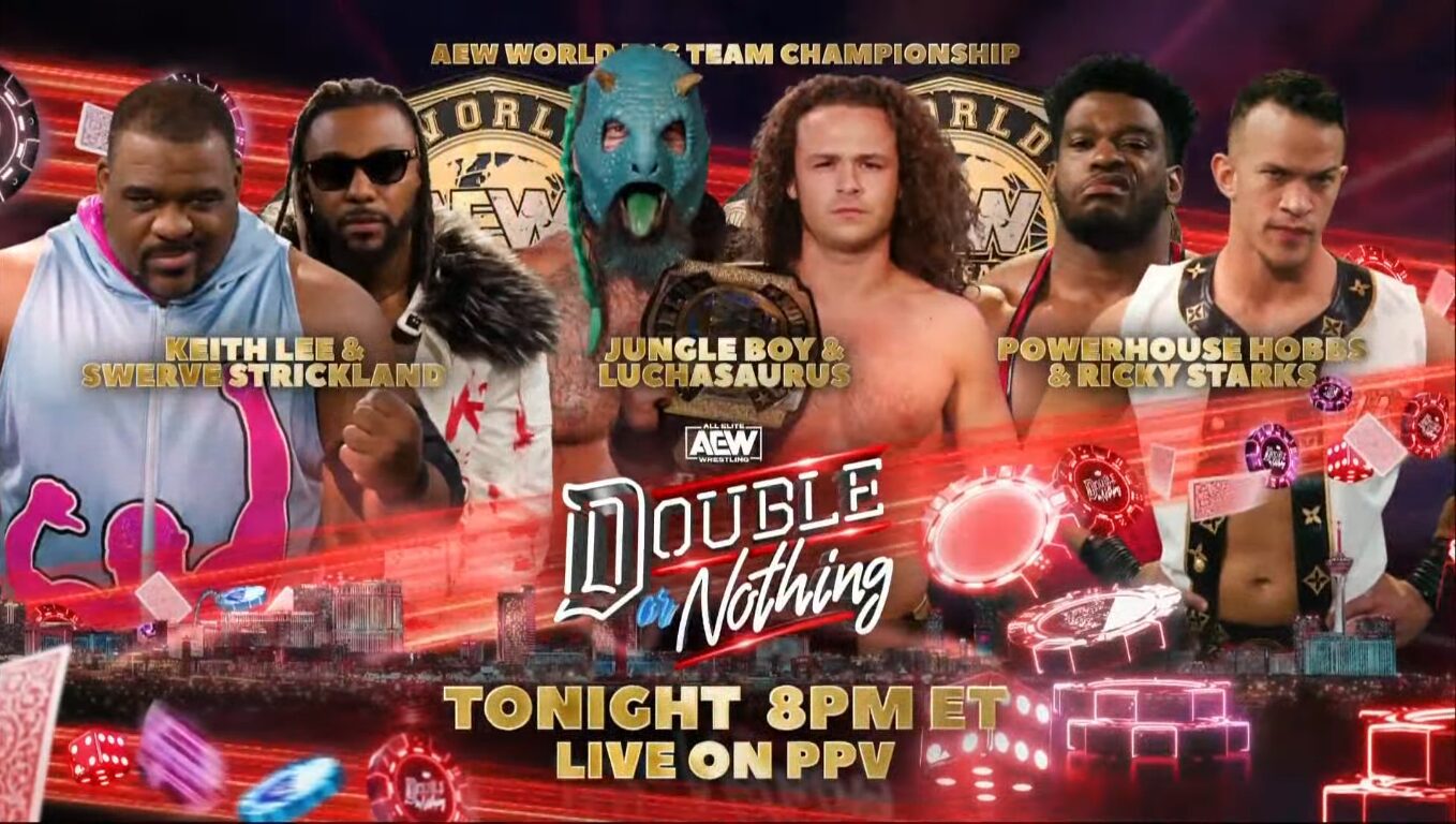 AEW Double or Nothing Results (2022) Geeks + Gamers