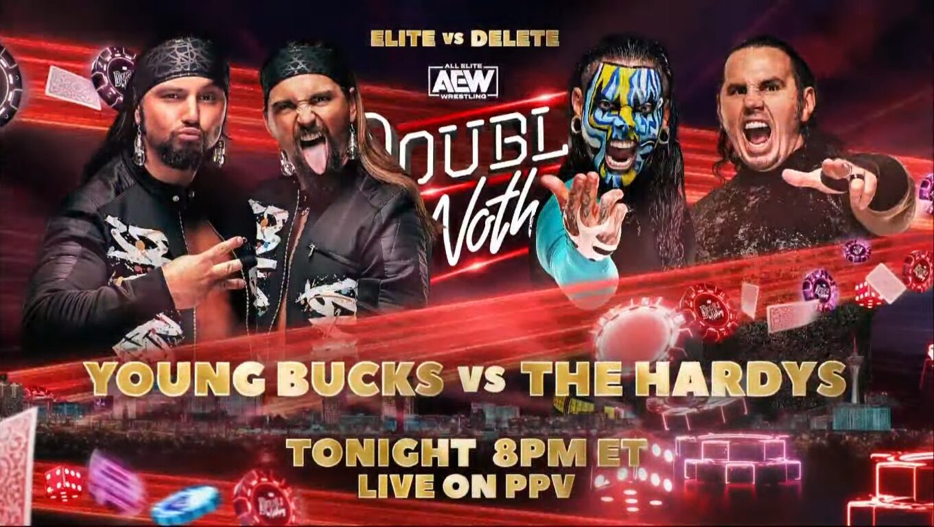 AEW Double or Nothing Results: Young Bucks vs. Hardy Boyz