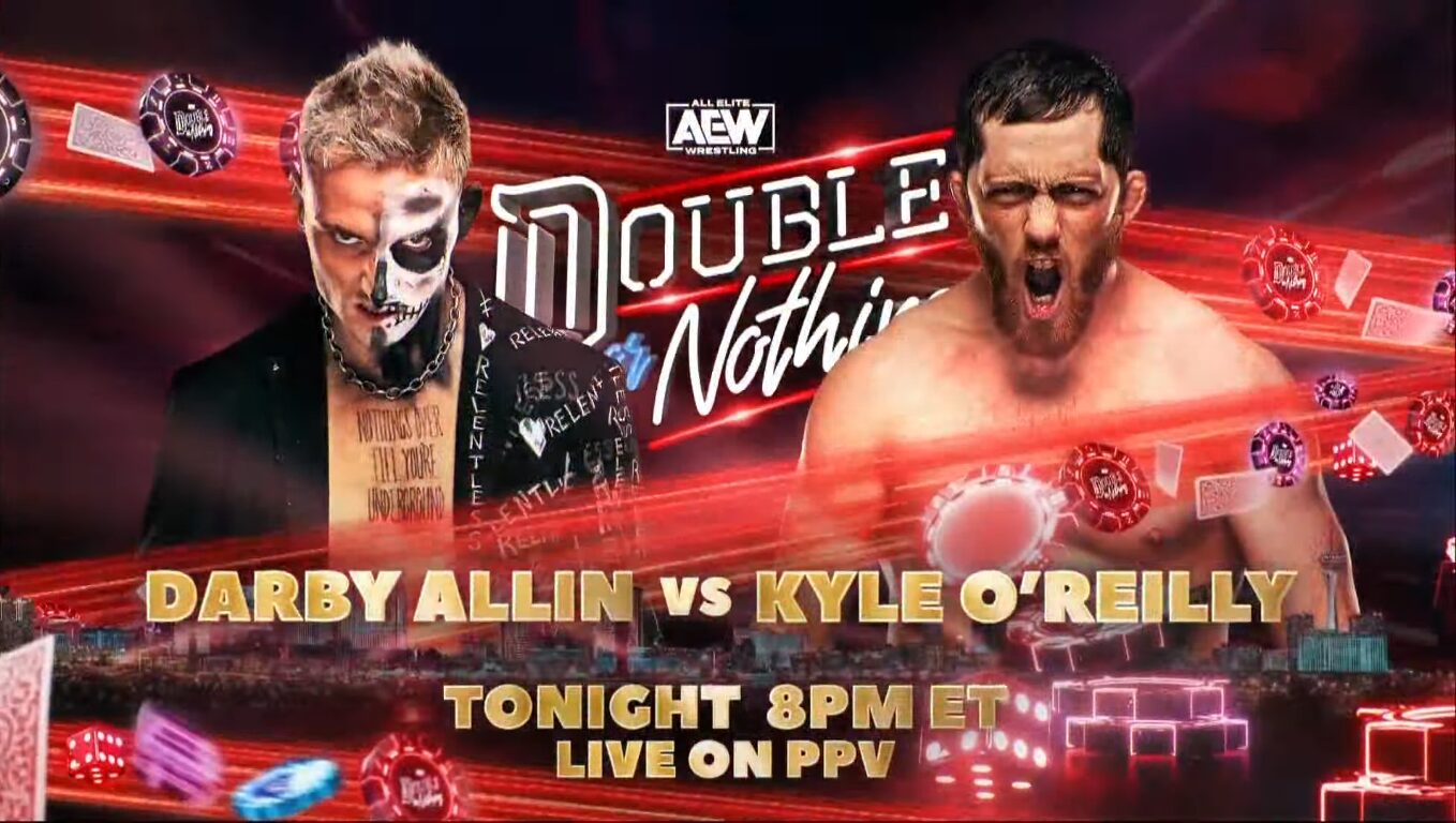 AEW Double or Nothing 2022: Darby Allin vs. Kyle O'Reily