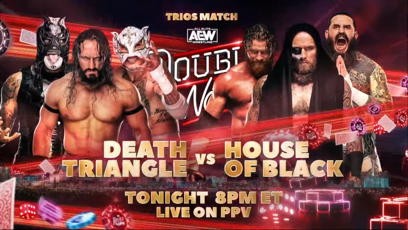 AEW Double or Nothing 2022: Death Triangle vs. House of Black