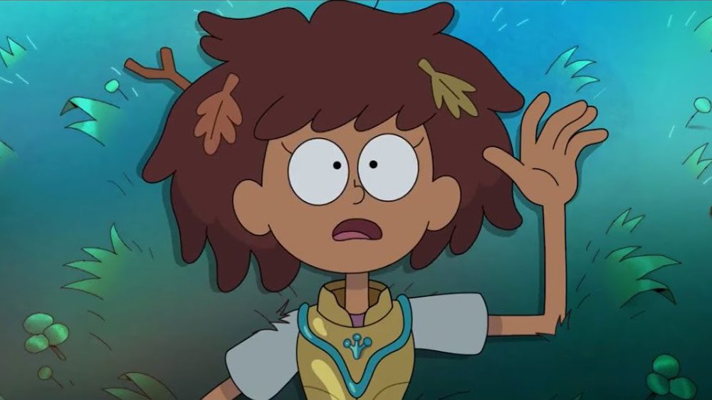 Cool Anime Powers, Amphibia