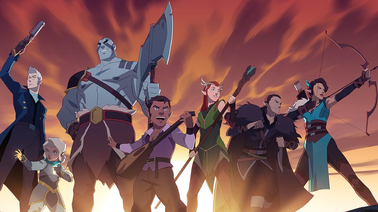 REVIEW: The Legend of Vox Machina Season 1 (2022)