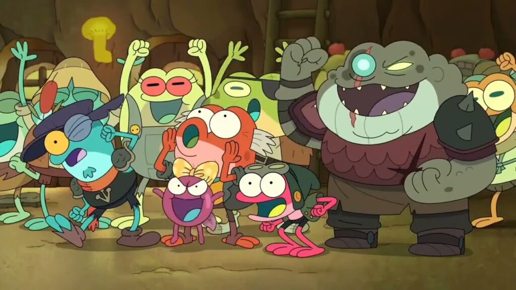 REVIEW: Amphibia Season 3, Episode 16, "The Three Armies; The Beginning