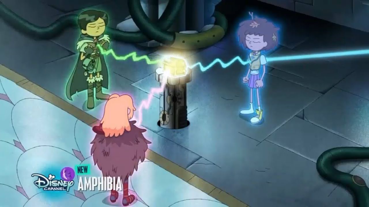 Cool Anime Powers, Amphibia