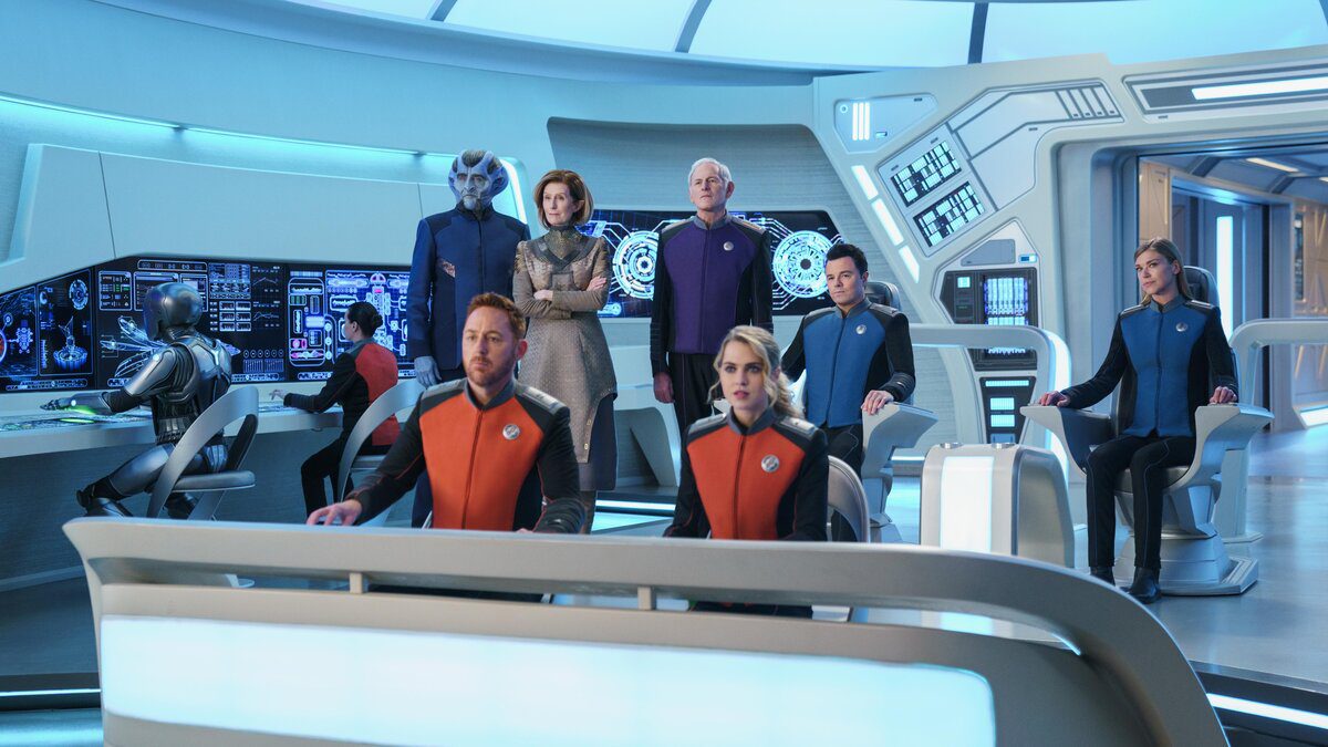 The Orville: New Horizons Trailer Boldly Goes