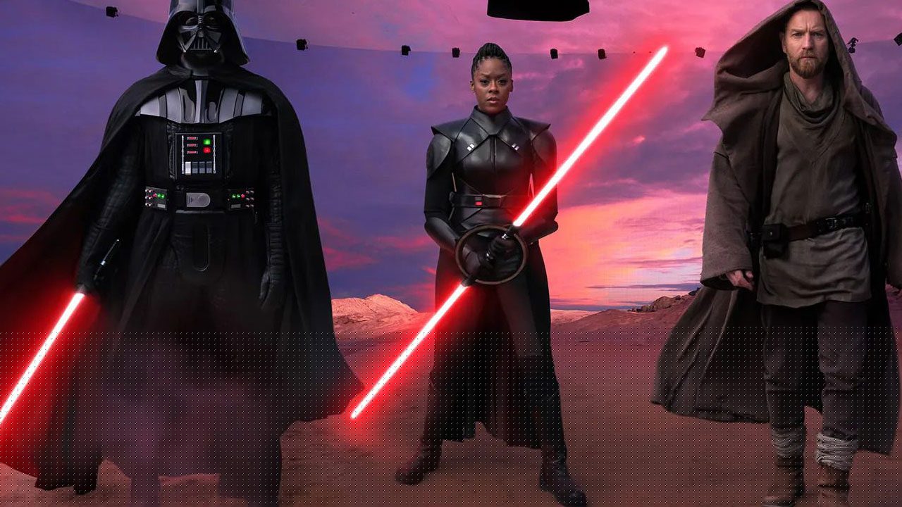 Fotos da Vanity Fair revelam personagens e planetas de Star Wars