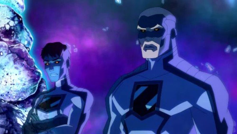 Young Justice Zenith and Abyss