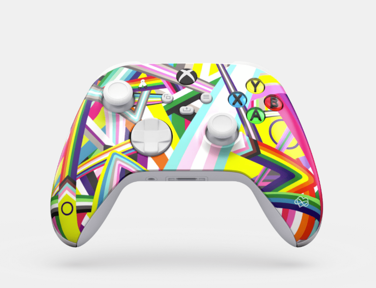 Xbox's New Pride Controller Features 34 LGBT Flags - Geeks + Gamers