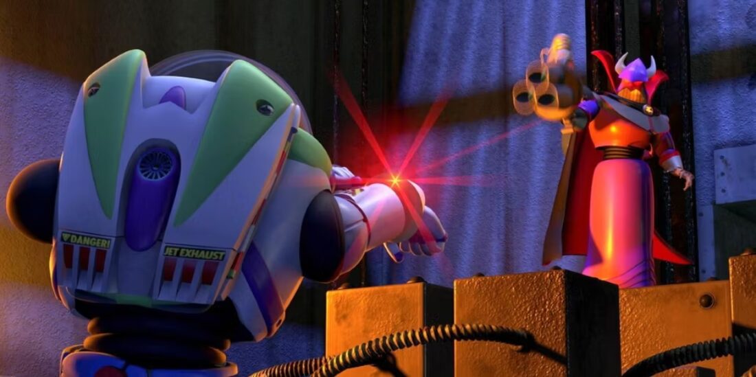 Lightyear: Why Zurg Looks So Different To Toy Story