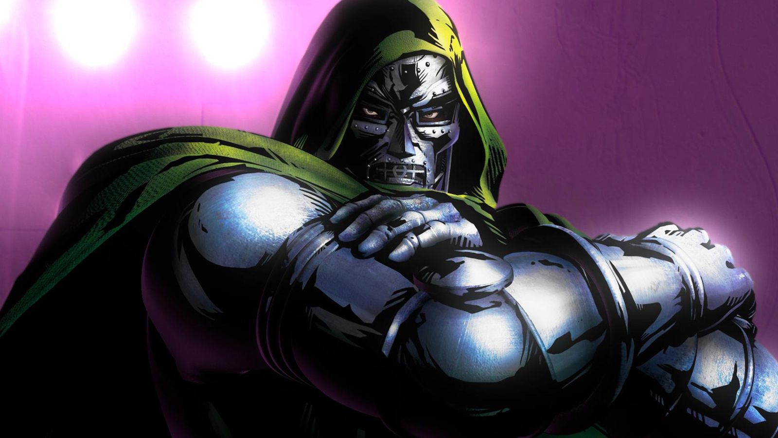 Did Howard Stern Reveal a Doctor Doom Movie?