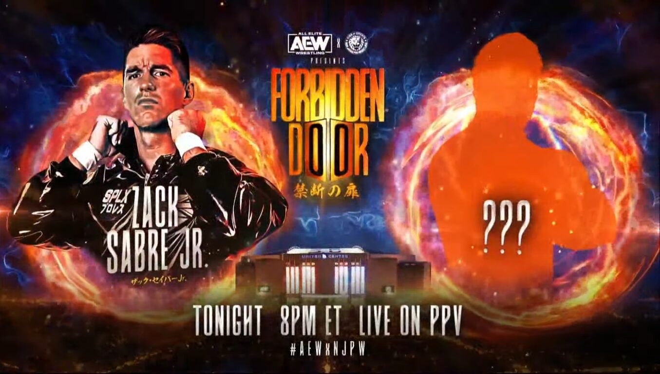 AEW Forbidden Door results: Zach Sabre Jr vs. ???