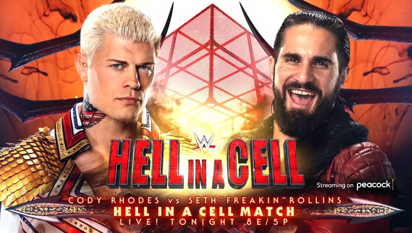 WWE Hell in a Cell results: Cody Rhodes vs. Seth Rollins