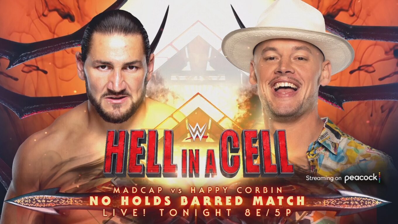 WWE Hell in a Cell results 2022: Madcap Moss vs. Baron Corbin