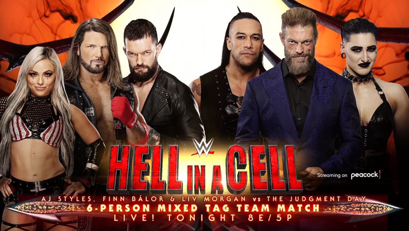 Hell in a Cell 2022: AJ Styles, Finn Balor & Liv Morgan vs. The Judgment Day