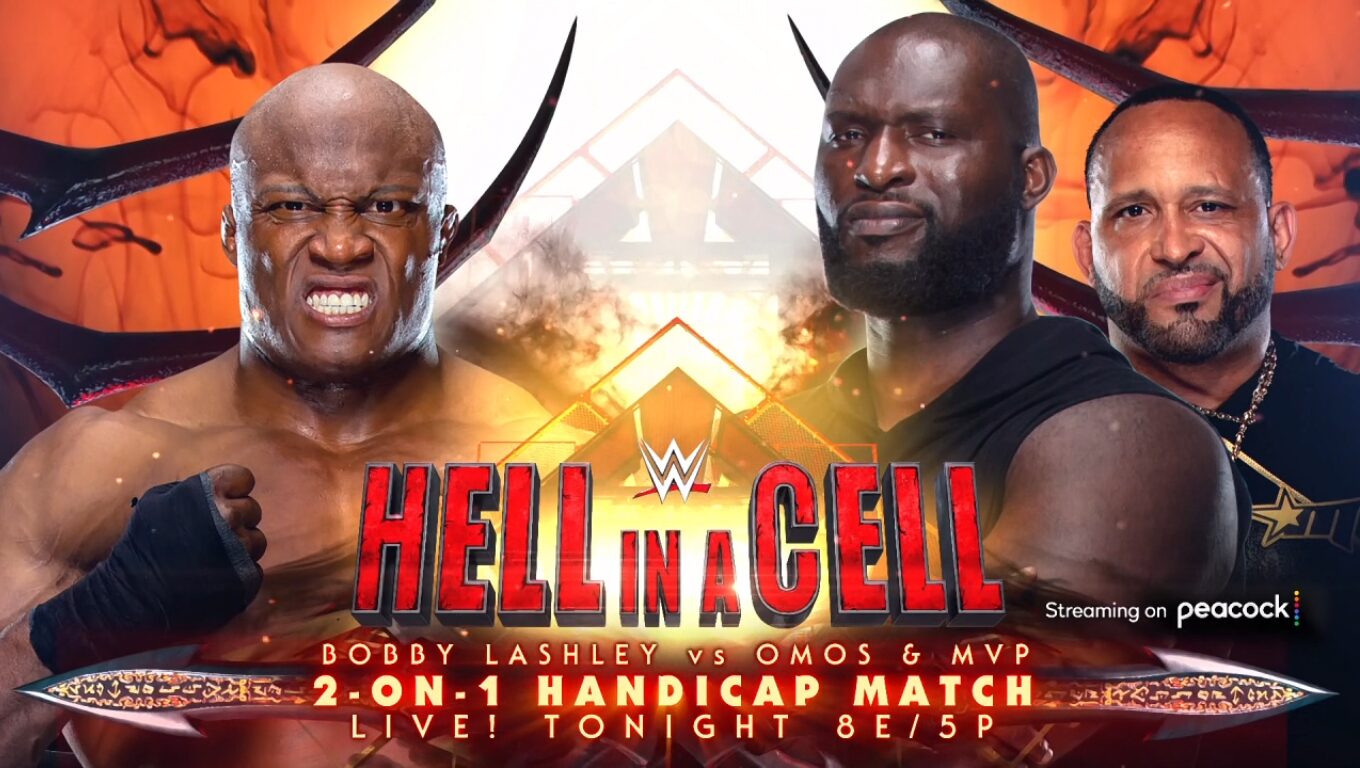 WWE Hell in a Cell results 2022: Bobby Lashley vs. Omos & MVP